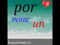 Se pareció tanto a ti, letra