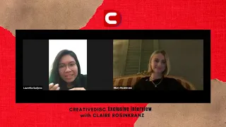 Download CreativeDisc Exclusive Interview With Claire Rosinkranz MP3