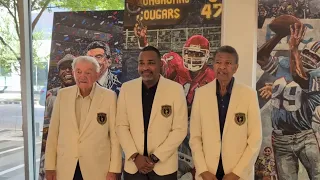 Houston Sports Hall of Fame honors 2025 class Andre Ware Van Chancellor Kenny Houston