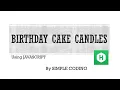 Hackerrank - Solved Birt ay cake candles using Javascript