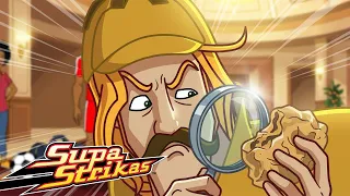 Klaus vira Detetive no Hotel Assombrado! 🕵️‍♂️| Supa Strikas | Desenhos Animados de Futebol