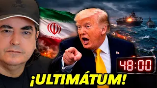 Trump da 48 horas a Irán para reabrir Ormuz
