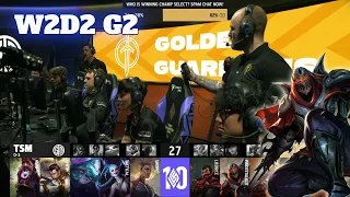 TSM vs GG | Week 2 Day 2 S12 LCS Spring 2022 | TSM vs Golden Guardians W2D2 Full Game