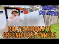 Polycarbonate Greenhouse Panels Durable UV-Resistant and Versatile