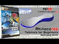Patch Command explanation Rhino Tutorials for beginners Rhinoceros 3D Part 54