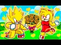 Super Sonic Has A Crush On Super Amy In Roblox Snapchat