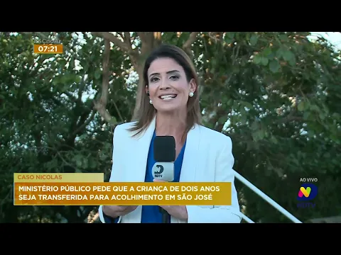 MPSC pede que menino de dois anos encontrado em SP seja transferido para acolhimento em São José