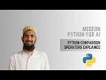 Python Comparison Operators Explained 4-Minute Colab