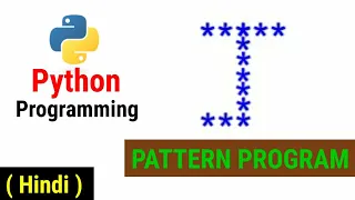 Python Pattern Programs Printing Stars in J Shape