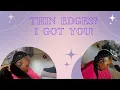 Two Braids Thin Watch me work