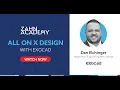 On-Demand Webinar Part 5 All-On-X Design with exocad