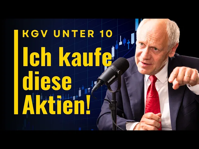Fondsmanager Leber: Diese günstigen Aktien NICHT verpassen / Einschätzung Silber, Gold, Bitcoin