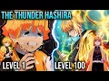 Zenitsu Becomes The Thunder HASHIRA - Full Story Powers How STRONG is Zenitsu in Demon Slayer