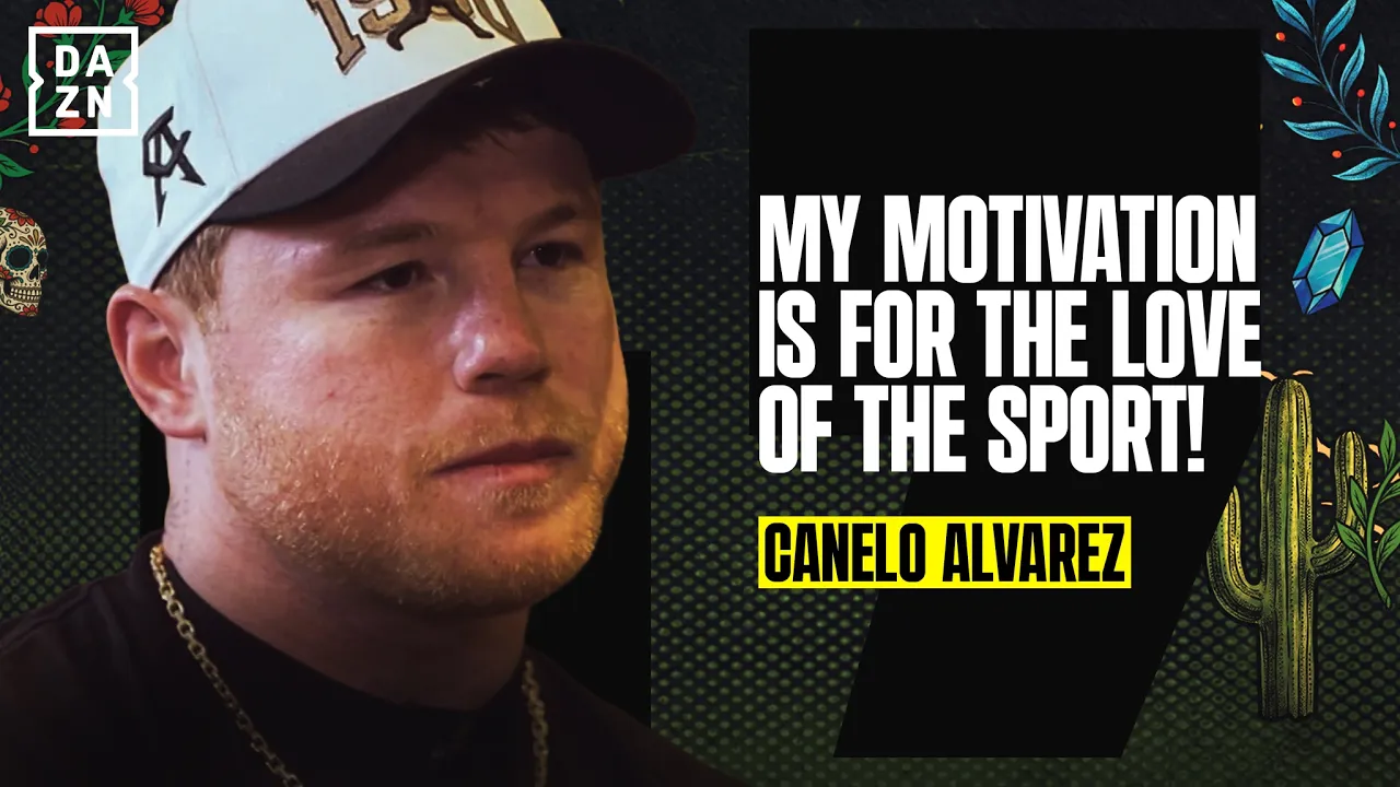 Canelo: "I Know I Have MORE To Accomplish" | Exclusive Interview