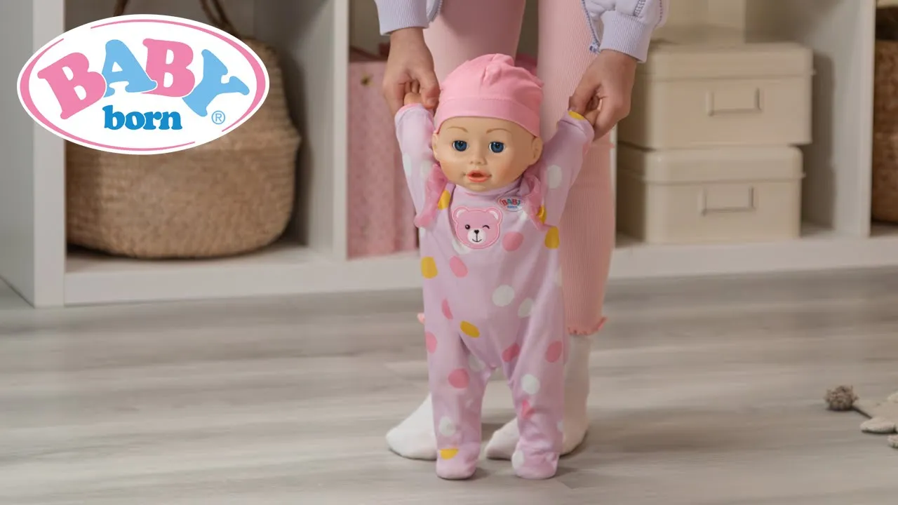 Zapf Creation: BABY born, Baby Annabell & Friends — Baby Born Emily Crawling Doll (YouTube video ad)