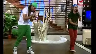 مهرجان مش هروح سادات و فيفتى برنامج عز الشباب  مهرجان مش هروح سادات و فيفتى برنامج عز الشباب