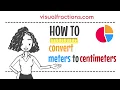 Converting Meters m to Centimeters cm A Step-by-Step Tutorial