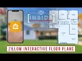Zillow Interactive Floor Plans