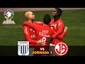 PES 2011 - Copa Santander Libertadores: Alianza Lima vs. Juan Aurich (Fase De Grupos)