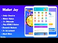 Wallet Joy android studio reward app Create your own Earning app Android studio