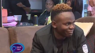  salontalk i decided to join music after s 6 singer john blaq