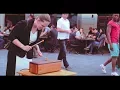 Download Lagu WoodPack Drum - Stunning street performance (Tongue drum percussion)