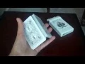How to Cut a Deck of Cards with One Hand Charlier Cut Tutorial