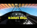 Aileron vs Barrel Roll