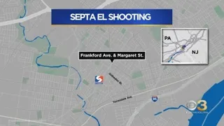 Man shot on SEPTA platform in Frankford Philadelphia police say