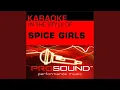 Download Lagu Say You'll Be There (Karaoke With Background Vocals) (In the style of Spice Girls)