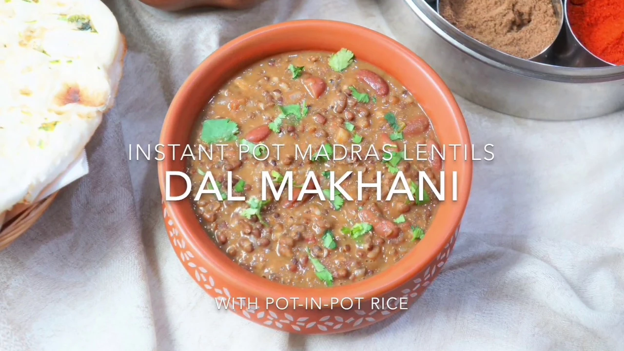 Dal Makhani / Madras Lentils - Instant Pot Pressure Cooker