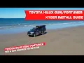 Lagu Toyota Hilux GUN \u0026 Fortuner Ryco X102R installation guide