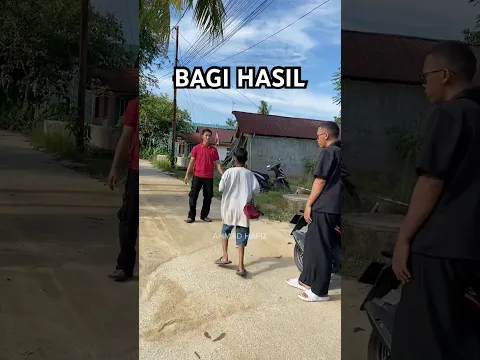 Bagi hasil 🤣 #funny #ahmadhafiz #comedy
