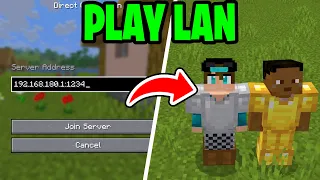 How To Play LAN In Minecraft Java Multiplayer With Friends