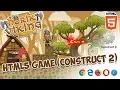 Horik Viking - Construct 2 Platform Game Template