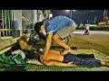 Mask Man s INSANE Deep Sleep 2 Massage - Street Therapy 80min ASMR