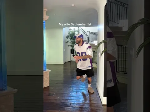 My wife when September 1st hits! 🤣