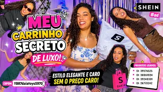 CHEGOU MEU PACOTE GIGANTE da SHEIN 😱 Experimentei TUDO! #shien