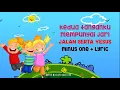 Download Lagu Kedua Tanganku Mempunyai Jari/Jalan Serta Yesus Lagu Sekolah Minggu Minus One | Lirik
