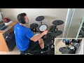 Steve Morse Band - Stressfest - Drum Cover!