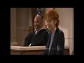 Reba Doesn t Know What s So Funny About Chewin Ice Blooper