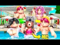 Download Lagu ANGEL Stays at a SAJA BOYS ONLY RESORT..(Brookhaven)