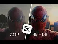 CapCut 4K Quality Tutorial 2025 CapCut Tutorial Wink