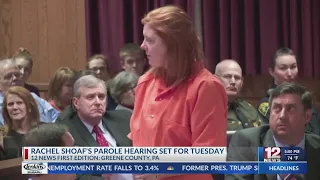 Rachel Shoaf s parole hearing set for Tuesday