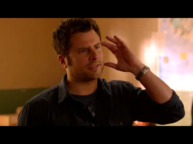 Video: Psychic Vision at the Station | Psych