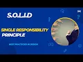 Single Responsibility Principle Real-World Example