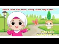 Download Lagu LAGU ANAK RUKUN IMAN ADA 6 ORANG ISLAM WAJIB PERCAYA🌟🌟🌟🌟