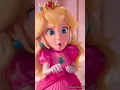 Mario meets Peach for the first time