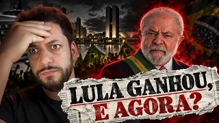 Lula venceu. E agora?