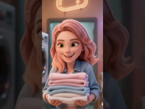Max Hides in the Laundry Basket 🧺 | Mima World